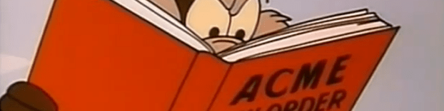 Aziende immaginarie di successo ACME - Looney Tunes