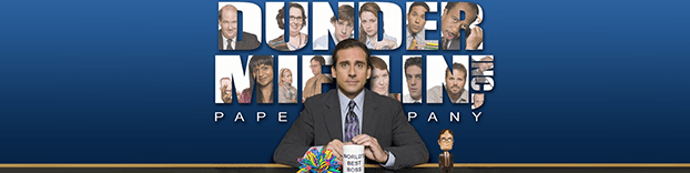Aziende immaginarie di successo Dunder Mifflin Paper Company - The Office