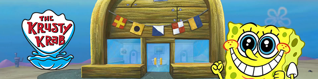 Aziende immaginarie di successo Krusty Krab - Spongebob