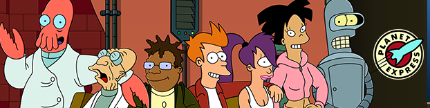Aziende immaginarie di successo Planet Express - Futurama