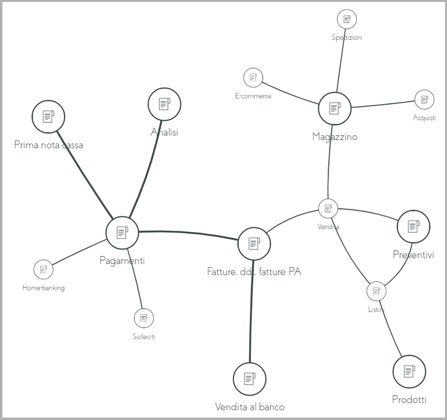 Programma gestionale schema