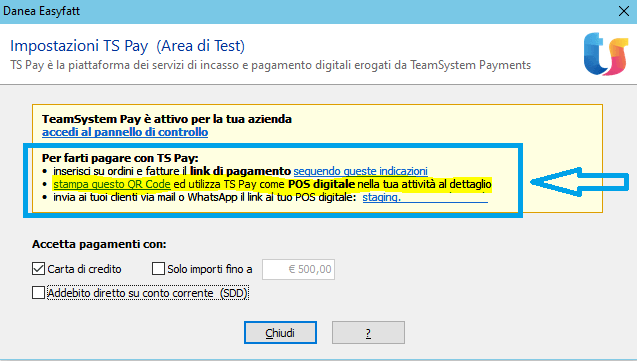 Vendite al dettaglio - Touchscreen