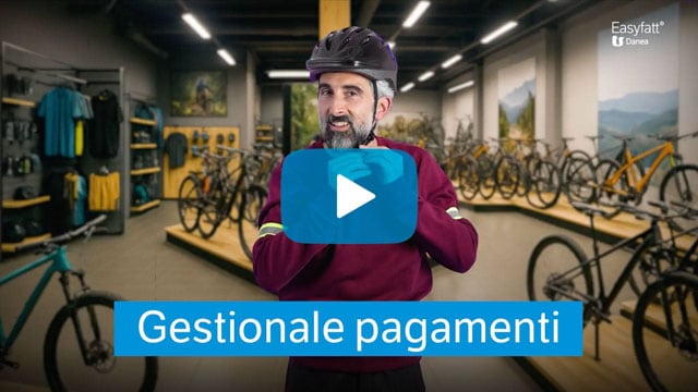 Con Danea Easyfatt gestisci pagamenti, incassi e scadenze in modo automatico e veloce.