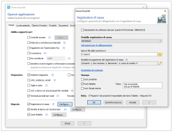 Configurazione registratore di cassa